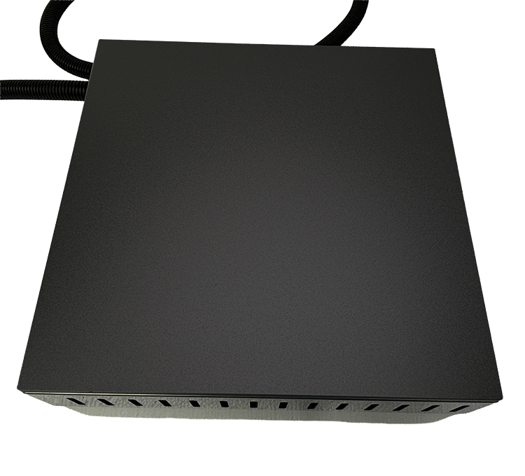 12" x 12" Graphite Top Hotplate - 120v External Control Box - Image 4