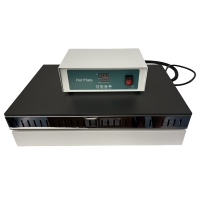15" x 24" Graphite Top Hotplate - 230v External Control Box