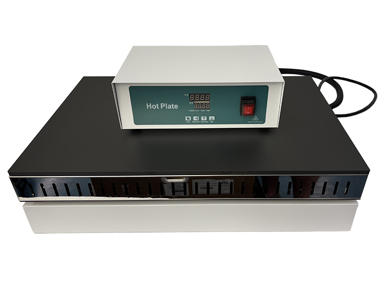 15" x 24" Graphite Top Hotplate - 230v External Control Box