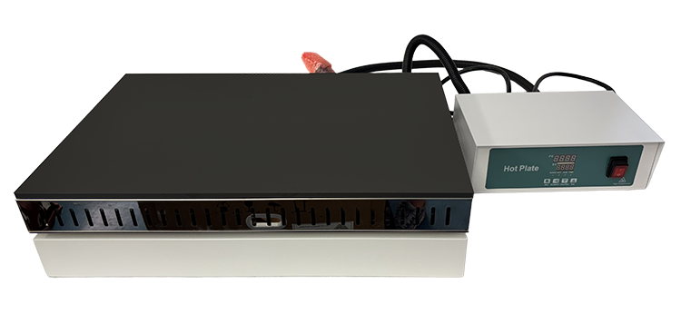 15" x 24" Graphite Top Hotplate - 230v External Control Box - Image 3