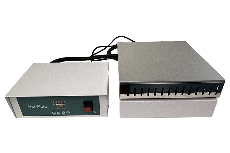 12" x 12" Aluminum Top Hotplate - 6ft Corded External Control Box 120v 60Hz 1Ph