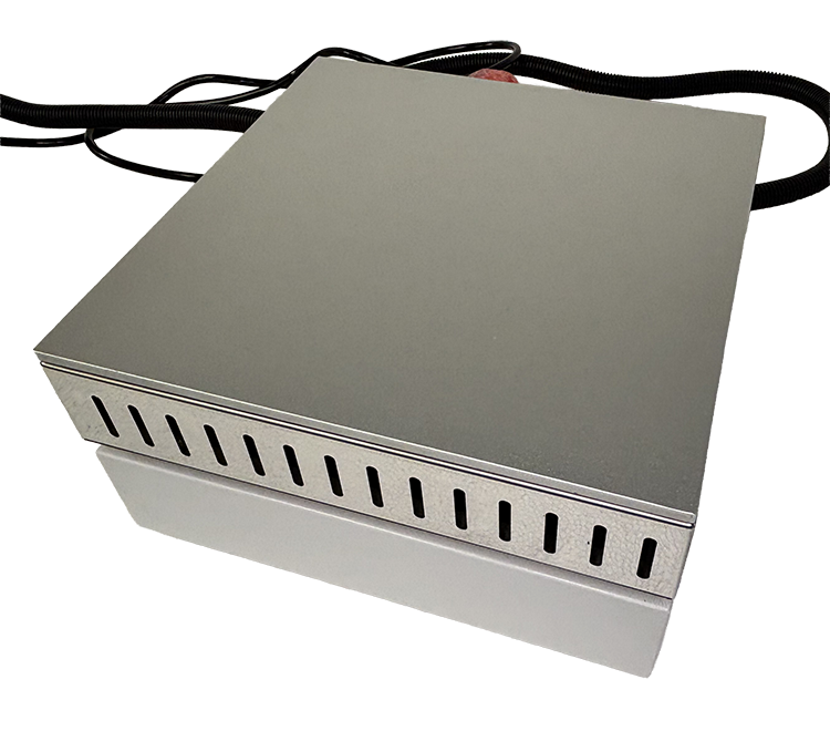 12" x 12" Aluminum Top Hotplate - 6ft Corded External Control Box 120v 60Hz 1Ph - Image 3