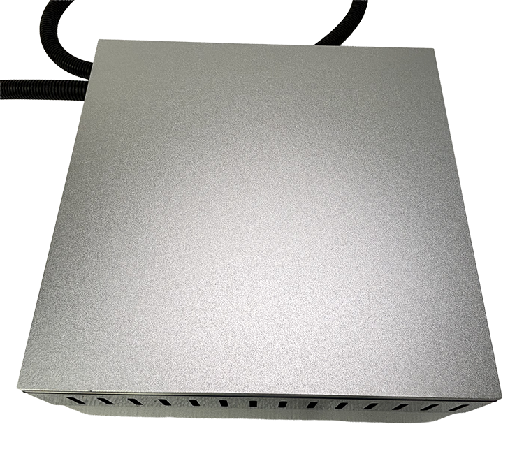 12" x 12" Aluminum Top Hotplate - 6ft Corded External Control Box 120v 60Hz 1Ph - Image 4