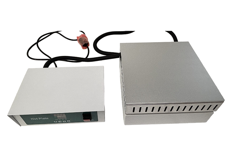 12" x 12" Aluminum Top Hotplate - 6ft Corded External Control Box 120v 60Hz 1Ph - Image 5