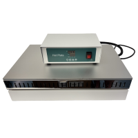 15" x 24" Aluminum Top Hotplate - 230v External Control Box