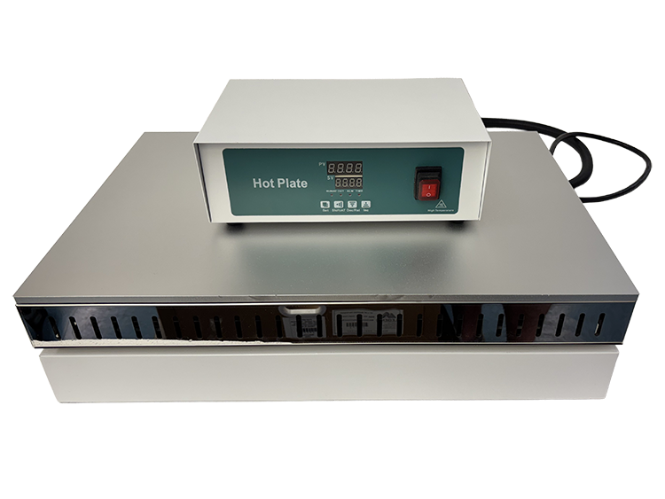 15" x 24" Aluminum Top Hotplate - 230v External Control Box