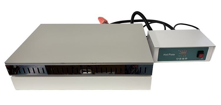 15" x 24" Aluminum Top Hotplate - 230v External Control Box - Image 3