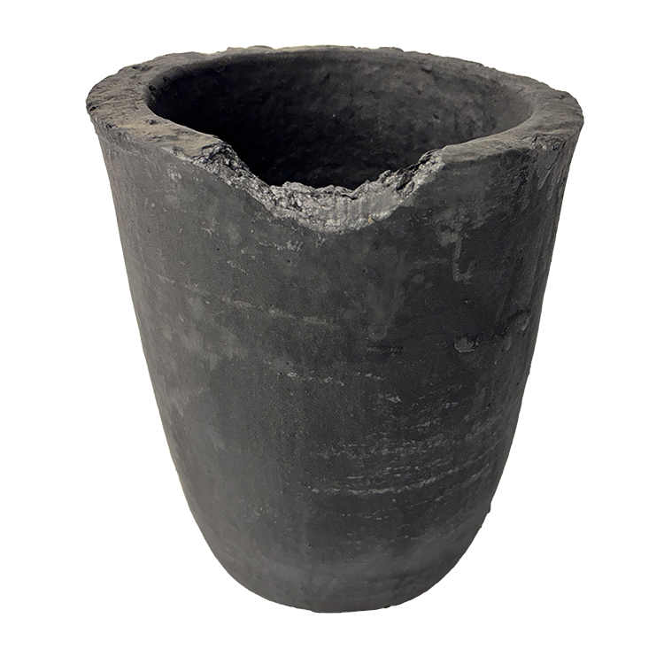 #30 Budget Graphite Crucible - NEW - Damage to Lip - Image 2