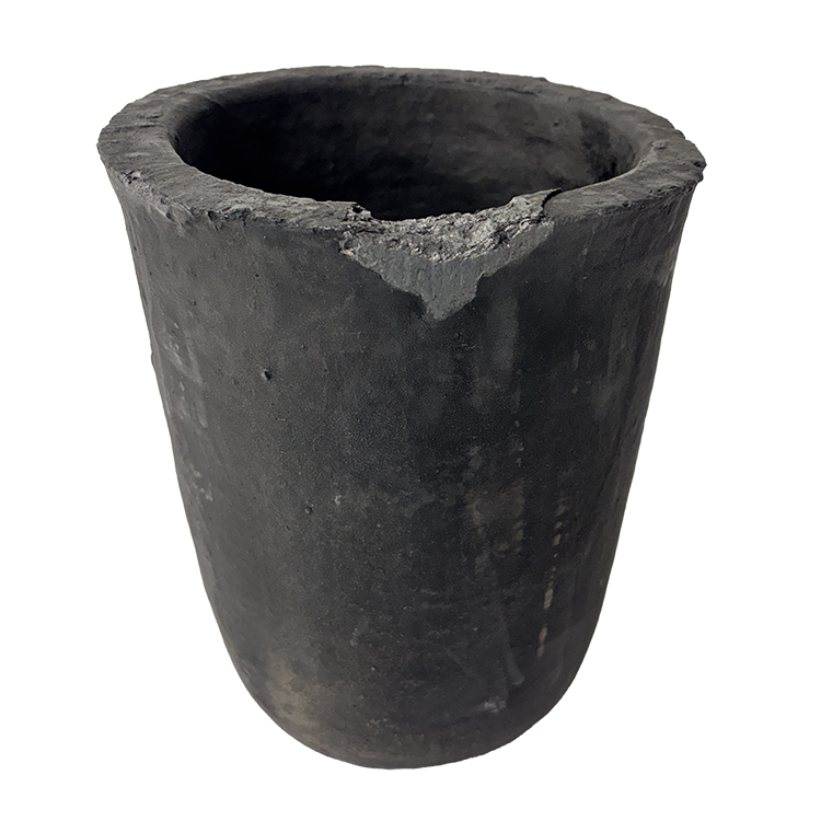 #30 Budget Graphite Crucible - NEW - Damage to Lip