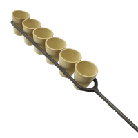 1 x 6 - 58" Multiple Charging Tong - 20g