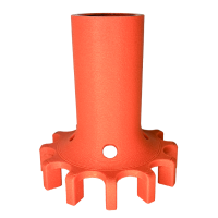 Hood, Diffuser 3-7/8" (sm) - Abrasion Resistant