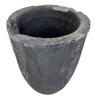 #6 Budget Graphite Crucible NOS - Damage to Lip