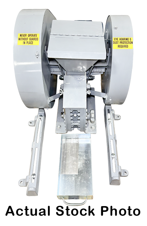 Demo Bico VD CHIPMUNK Jaw Crusher - 3 Phase, 230-460V, 50-60Hz, 2HP - Image 2