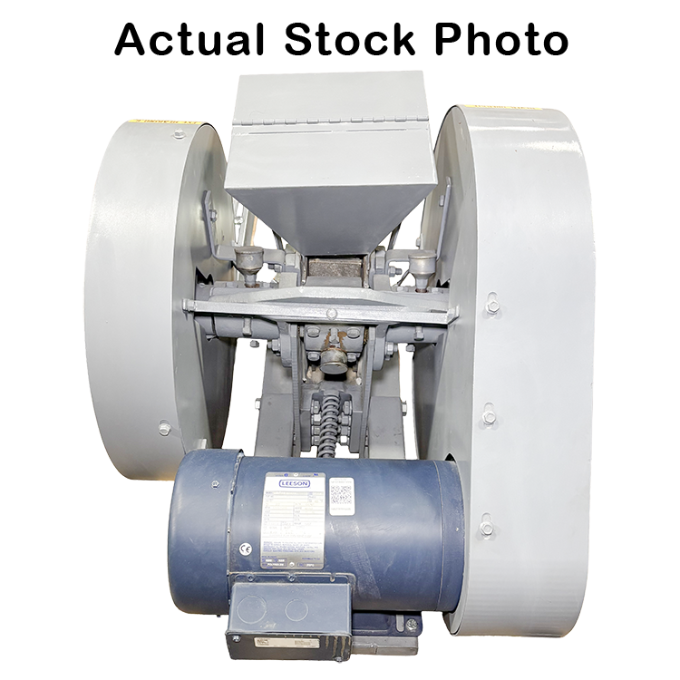Demo Bico VD CHIPMUNK Jaw Crusher - 3 Phase, 230-460V, 50-60Hz, 2HP - Image 4
