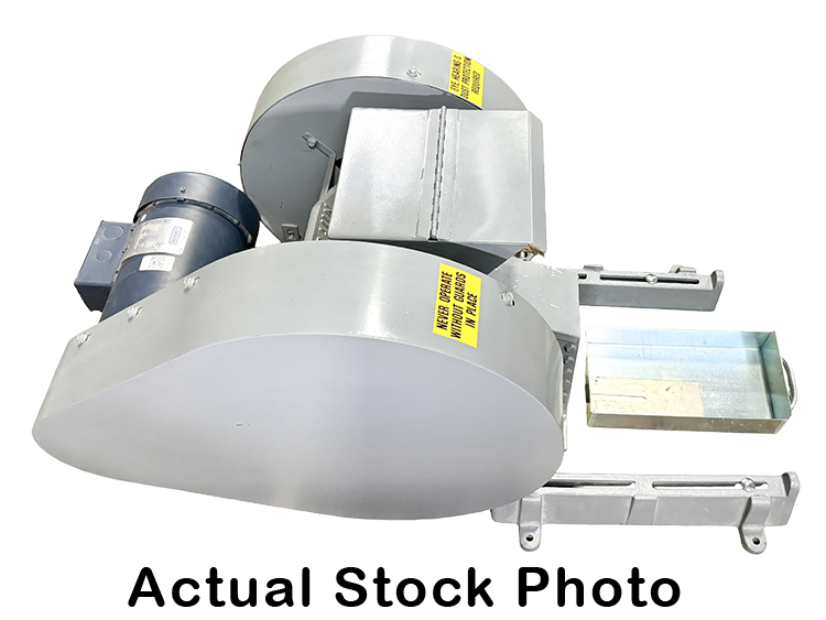 Demo Bico VD CHIPMUNK Jaw Crusher - 3 Phase, 230-460V, 50-60Hz, 2HP