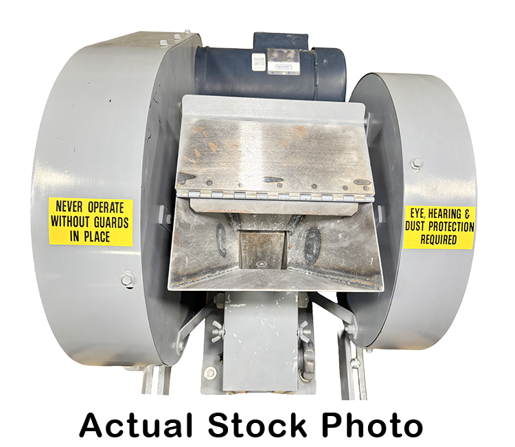 Demo Bico VD CHIPMUNK Jaw Crusher - 3 Phase, 230-460V, 50-60Hz, 2HP - Image 3