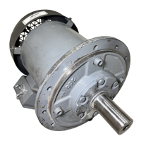 ST Ring Pulverizer Motor - Refurbished