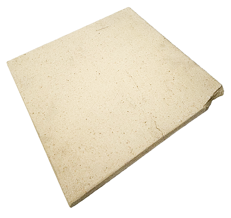 11" x 11" x 1/2" Hearth Plate for Vcella # 12 & 13 - New Damaged in Shipping