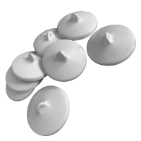 Porcelain Crucible Covers
