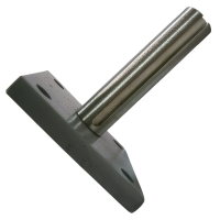 Crucible Mixer Drive Axle (Keyed) (Copy)