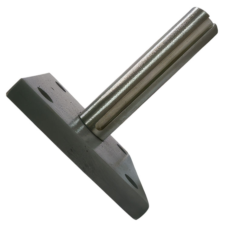 Crucible Mixer Drive Axle (Keyed) (Copy)