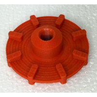 Closed Impeller for D-1, 2-7/8" Legacy Abrasion Resistant