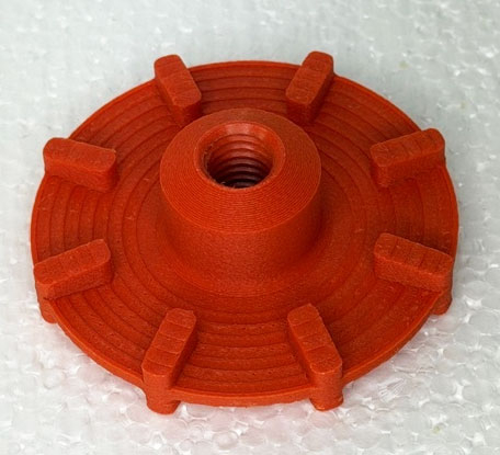 Closed Impeller for D-1, 2-7/8" Legacy Abrasion Resistant