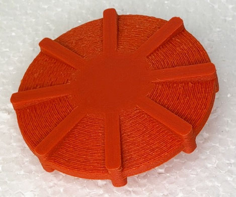 Closed Impeller for D-1, 2-7/8" Legacy Abrasion Resistant - Image 2