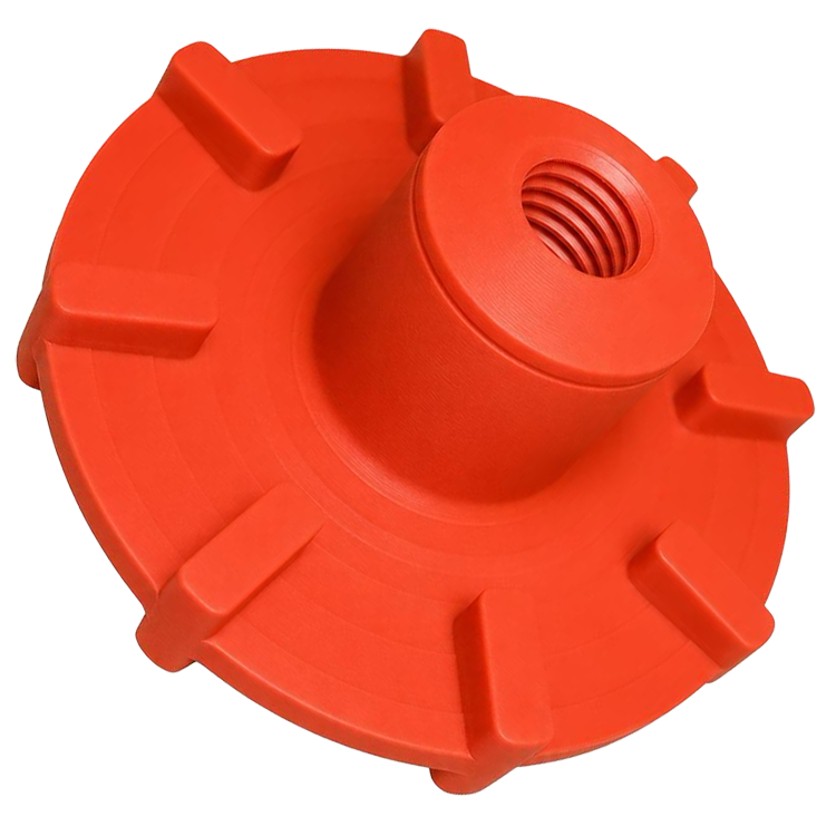 Impeller - Closed 2-7/8" (small) # 17 Legacy (Abrasion Resistant)