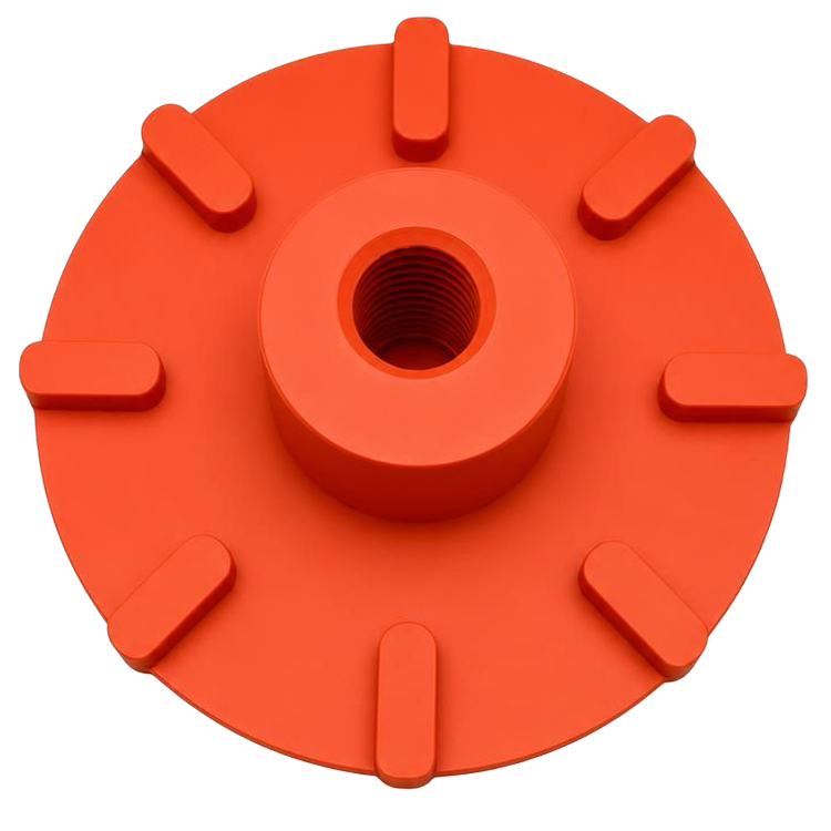 Impeller - Closed 2-7/8" (small) # 17 Legacy (Abrasion Resistant) - Image 3