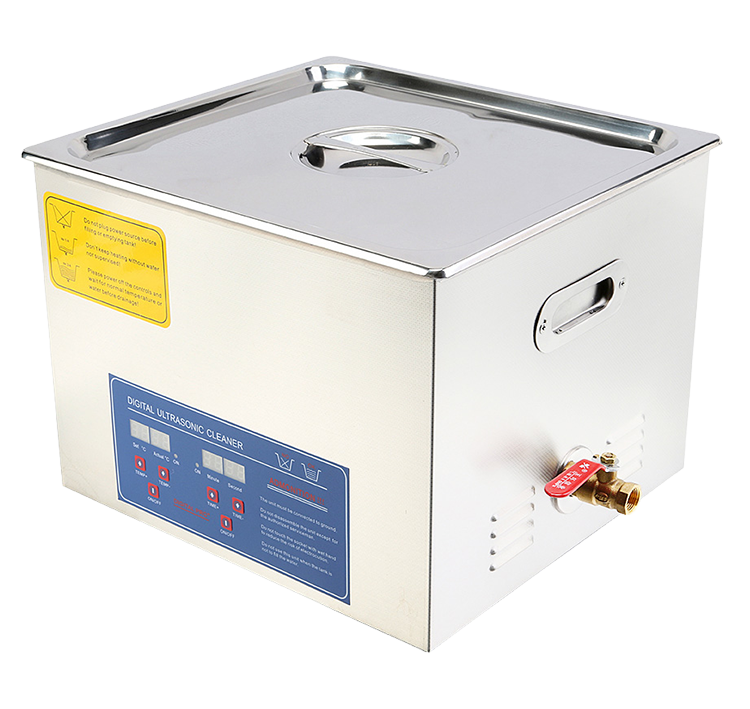 220v - 15 L Digital Ultrasonic Cleaner with Heater & Timer (13″ × 11.8″ × 5.9″) - Image 6