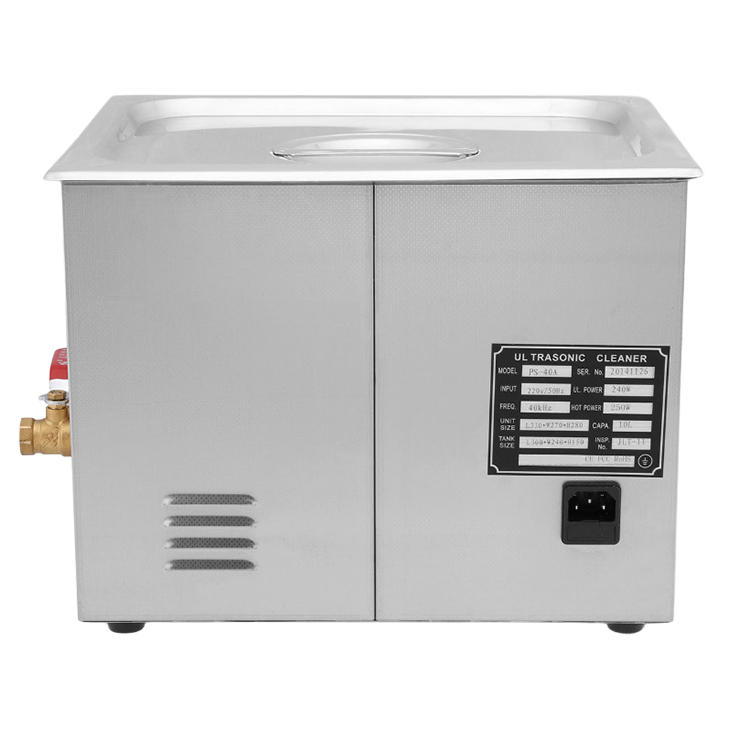 220v - 15 L Digital Ultrasonic Cleaner with Heater & Timer (13″ × 11.8″ × 5.9″) - Image 8