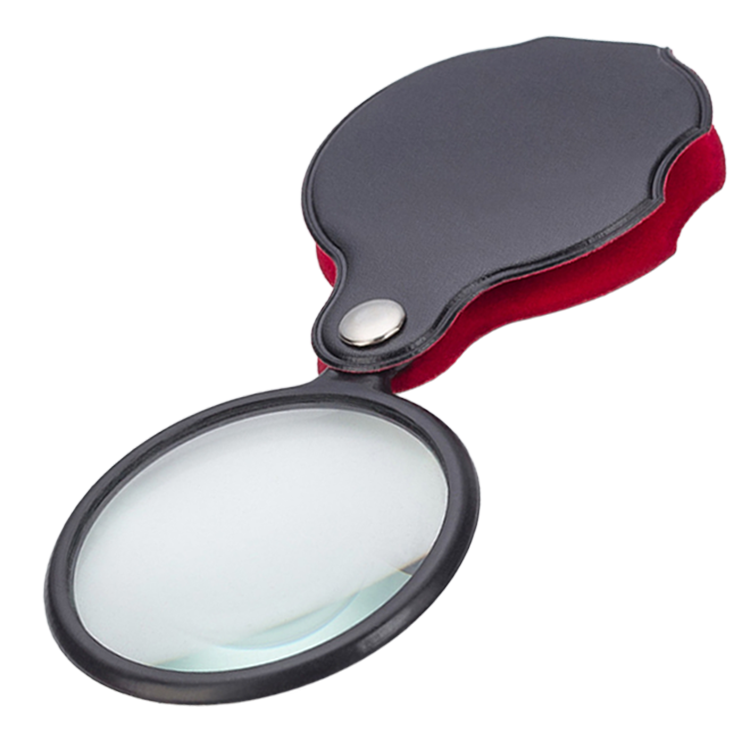 3X Pocket Magnifier