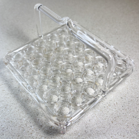 36 Place (6 x 6) Quartz Parting Basket - QBR-36