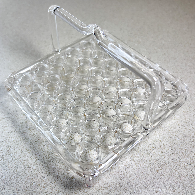 36 Place (6 x 6) Quartz Parting Basket - QBR-36