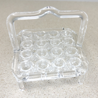 16 Place (4 x 4) Quartz Parting Basket - QBR-16