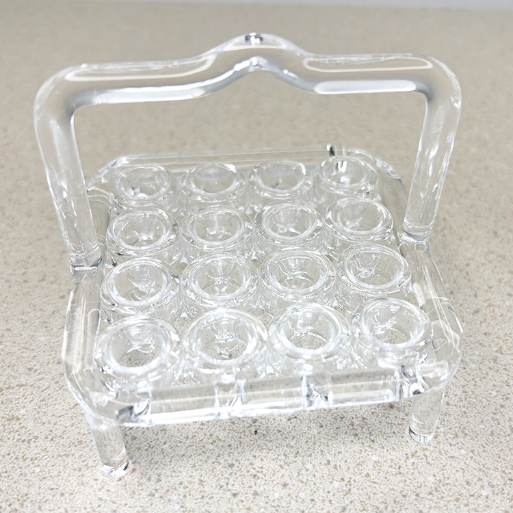 16 Place (4 x 4) Quartz Parting Basket - QBR-16