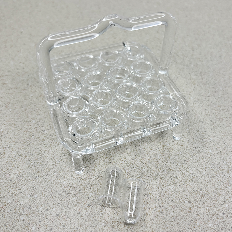 16 Place (4 x 4) Quartz Parting Basket - QBR-16 - Image 2