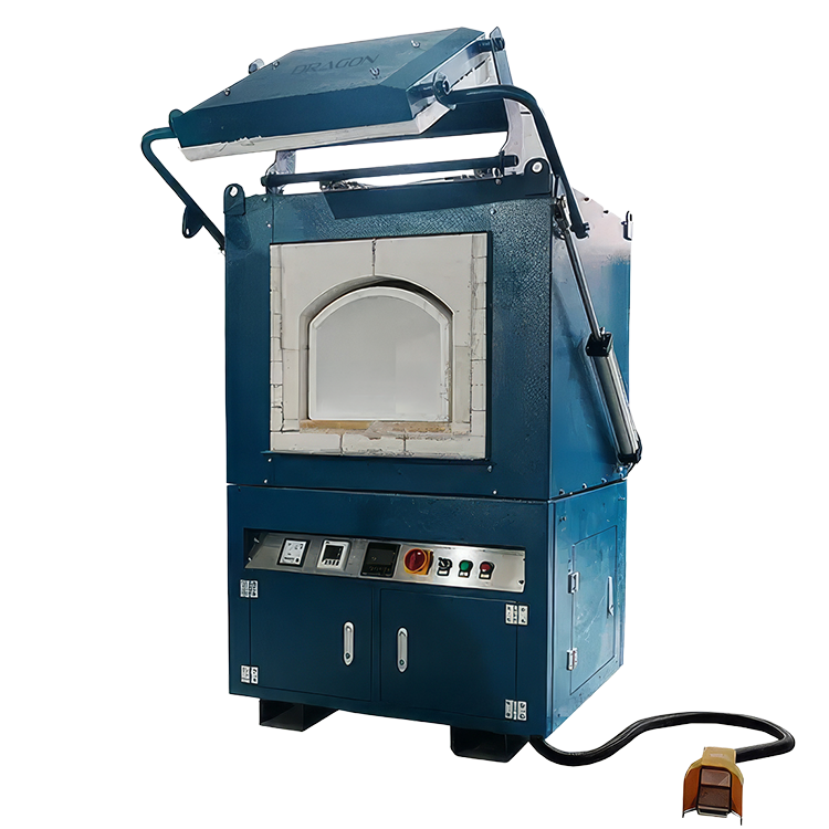 Dragon Electric Fusion Furnace - SiC Elements - Air Door - 460v / 60hz / 3 ph